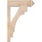 Ekena Millwork Merced Smooth Arts and Crafts Outlooker, Douglas Fir, 5 1/2"W x 16"D x 24"H OUT06X16X24MRC03SDF - alternate 3